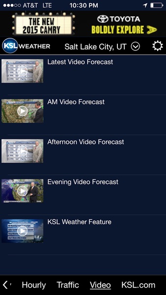 KSL Weather - Preview 4