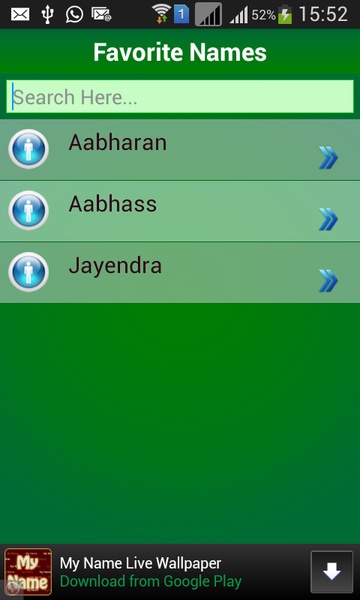 Hindu Names & Meaning - Preview 2