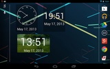 Uniq Clock (Widget) screenshot 3
