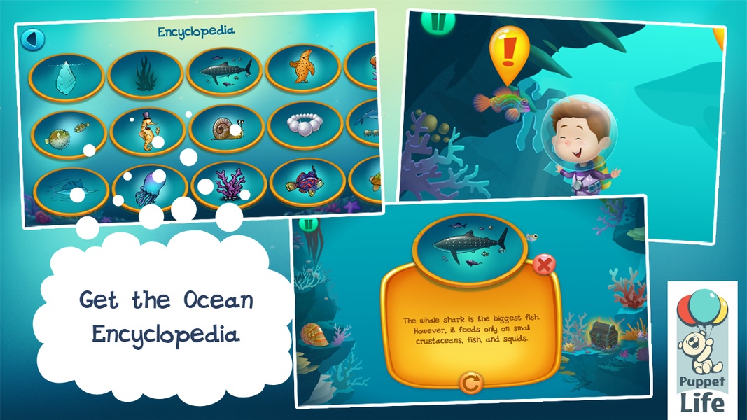 Explorium: Ocean for Kids Free - Preview 7