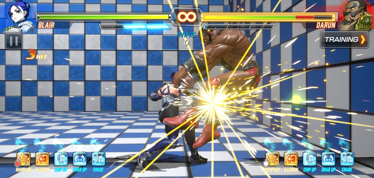 Fighting Ex Layer - Alpha - Preview 4