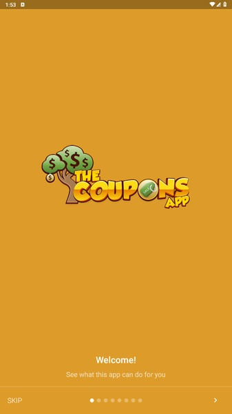 The Coupons App - Preview 1