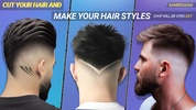 Barber Shop 3d Hair Cut Games screenshot 2