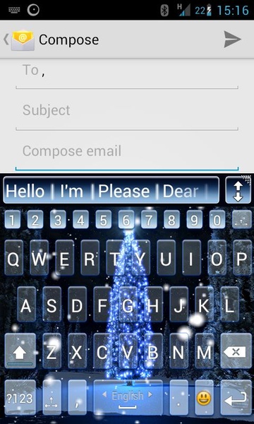 A.I.type Christmas 2012 Theme - Preview 2