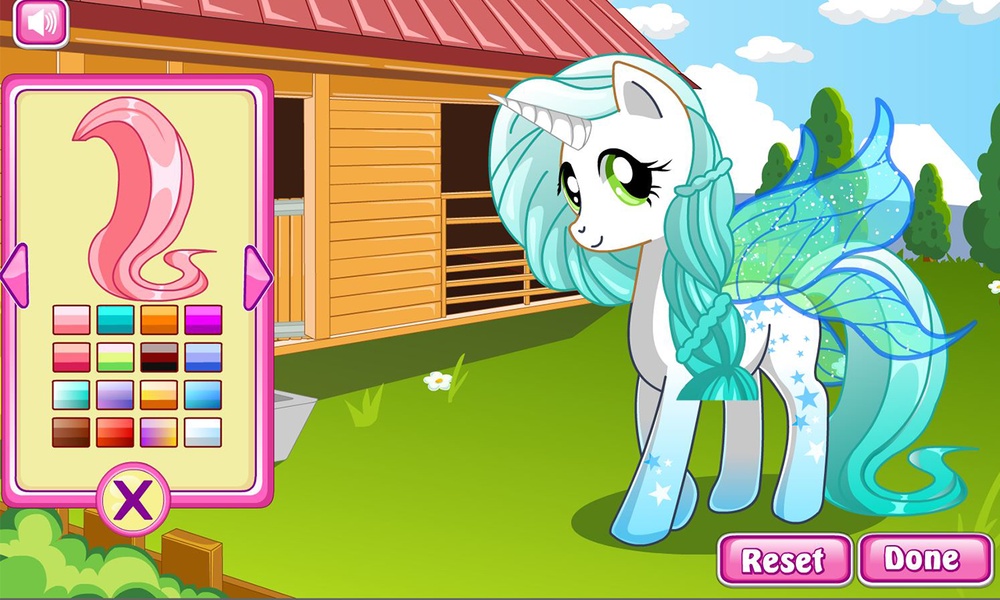 Pony Makeover Hair Salon - Preview 4