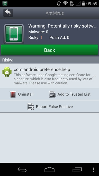 Comodo Security & Antivirus - Preview 4