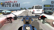 Harley Moto Ride 3D screenshot 3