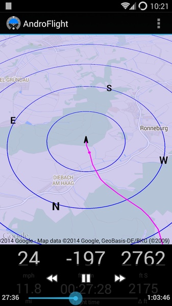 AndroFlight - Preview 1