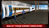 Bullet Train Subway Simulator screenshot 4