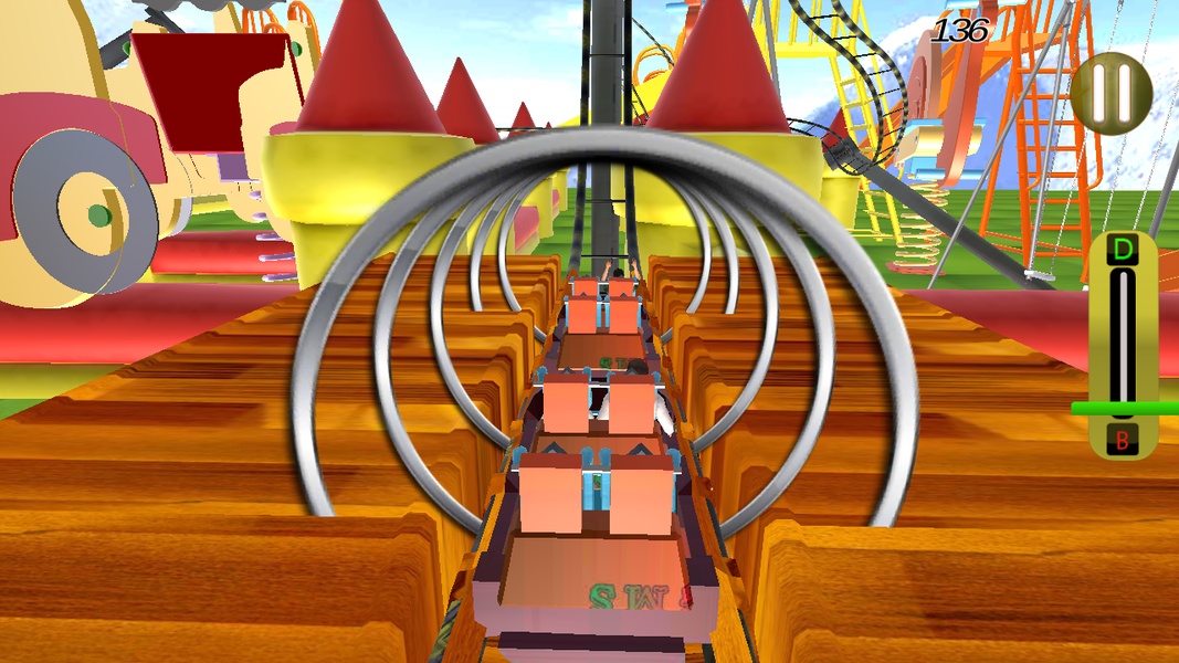 Safari Roller Coaster - Preview 12