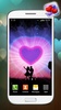 Cute Hearts Live Wallpaper HD screenshot 5