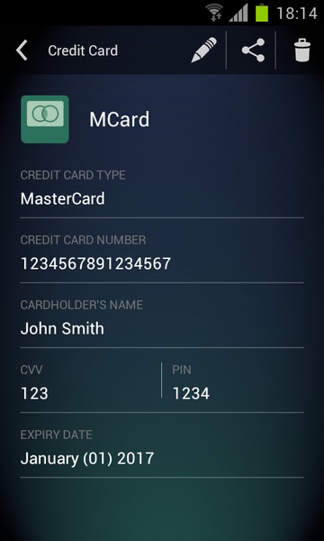 AVG Vault - Preview 4
