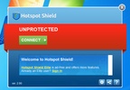 Hotspot Shield VPN screenshot 1