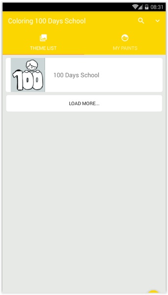 Coloring 100 Days School - Preview 1