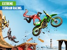 Motocross Impossible Bike Crash Stunts Racing Sim screenshot 7