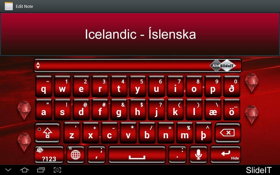 SlideIT Icelandic Pack - Preview 4