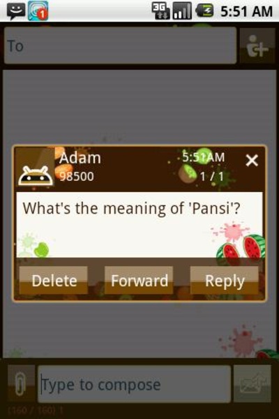 Fun Fruits theme - Preview 1