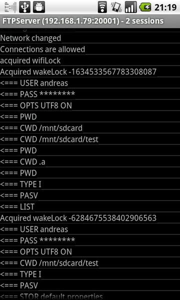 FTPServer - Preview 2