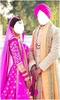 Couple Punjabi Wedding Frames screenshot 4