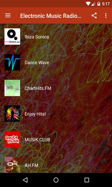 Electronic Music Radio Full - Preview 4