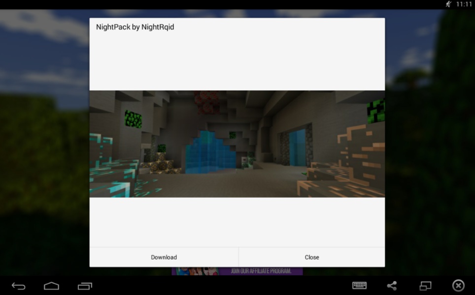 Mod Locator for MCPE - Preview 7