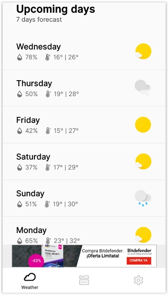 Overdrop - Weather & Widgets - Preview 4