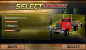 Transporter Truck: Jungle Wood screenshot 5