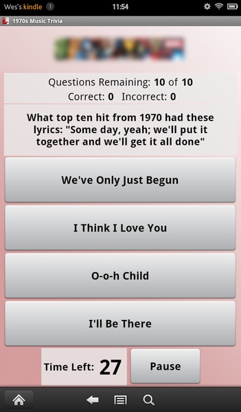 1970s Music Trivia - Preview 3