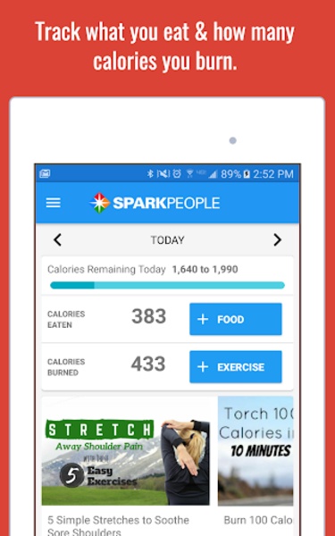 SparkPeople - Preview 12