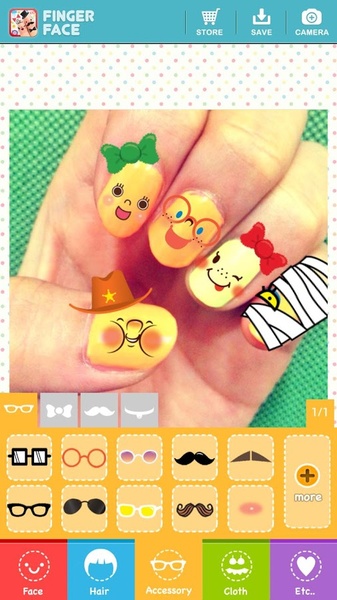 Finger Face - Preview 3