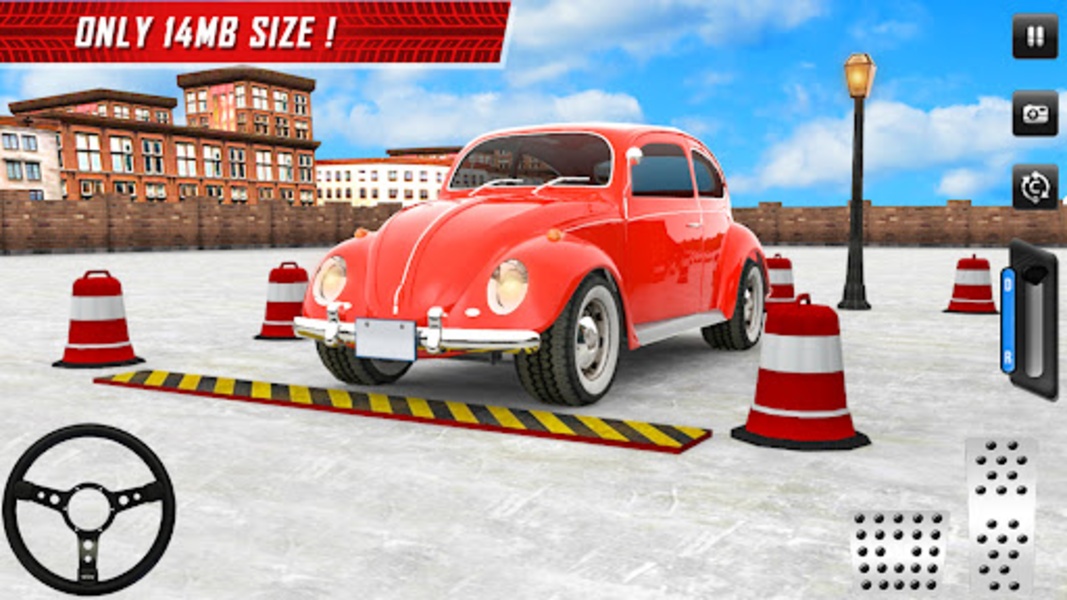 Classic Car Parking - Preview 1