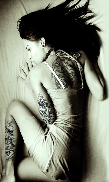 Sexy Tattoo Girls Wallpapers - Preview 5