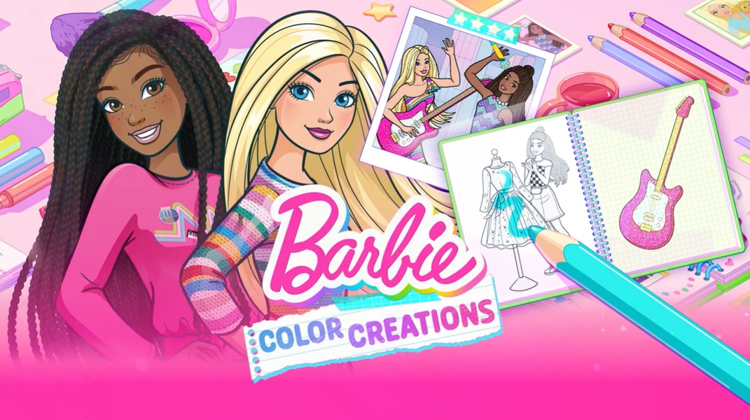 Baixar Barbie Color Creations 1.4 Android - Download APK Grátis