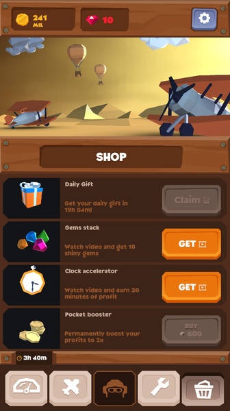 Idle Skies - Preview 2