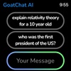 GoatChat - My AI Character screenshot 2