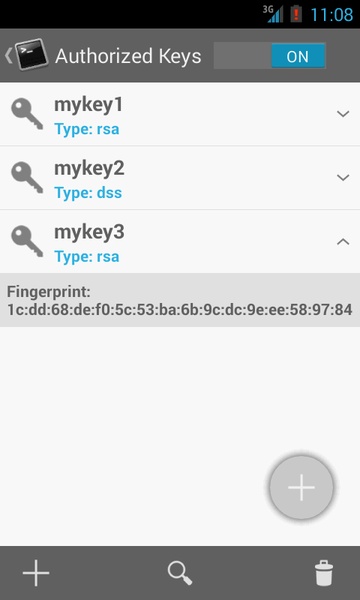 SSHDroid - Preview 4
