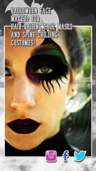 Halloween Makeup - Scary Halloween Face Changer - Preview 1