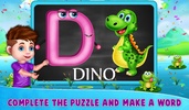 Learning Words For Preschool Kids screenshot 2