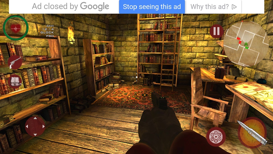 Scary Castle Horror Escape 3D - Preview 2