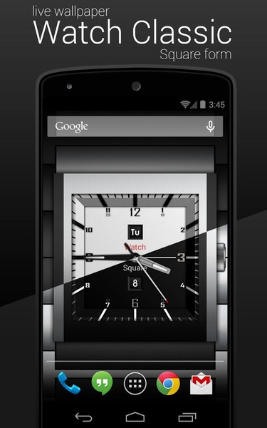 Square Watch Lite - Preview 3