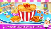 Fry Chicken Maker-Cooking Game screenshot 6