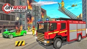 City Rescue: Fire Engine Games screenshot 4