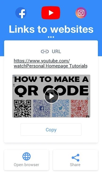 Free QR Scanner app - Preview 6