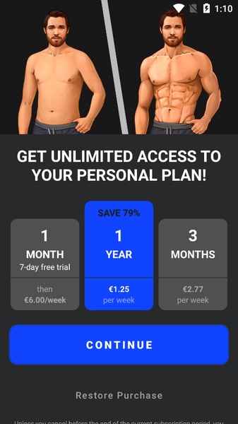 Muscle booster workout planner free sale