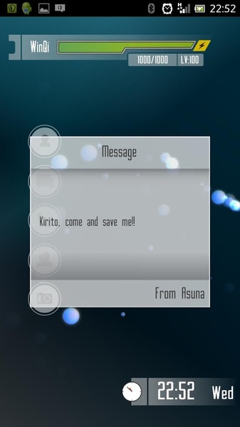 SAO Messaging - Preview 3
