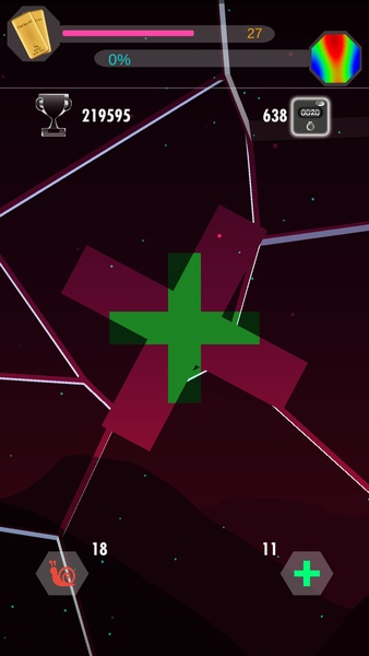 Escapes -Colorful Survival Shape Match Puzzle Game - Preview 5