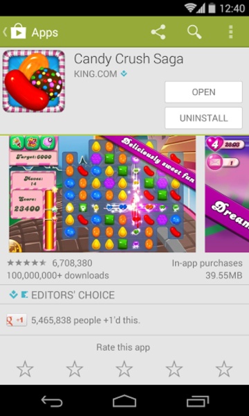Suggested Apps - Preview 2