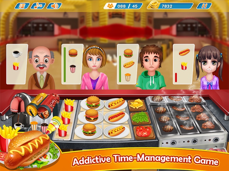 Kitchen Fever - Burger Shop - Preview 7