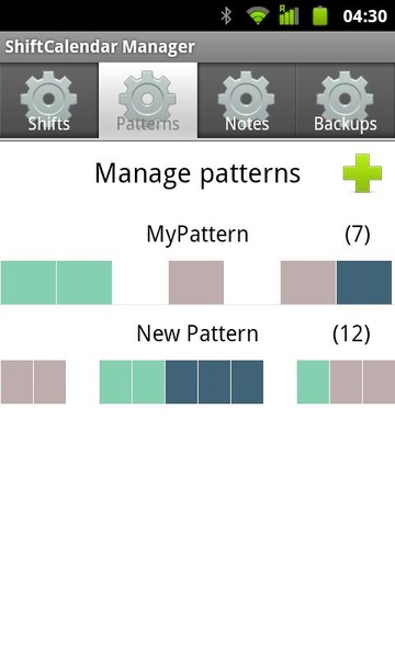 ShiftCalendar - Preview 1