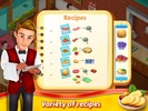 Restaurant Cooking Management screenshot 2